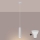 Brilagi - Lampadario LED a sospensione CRESTO con cavo 1xGU10/10W/230V, bianco