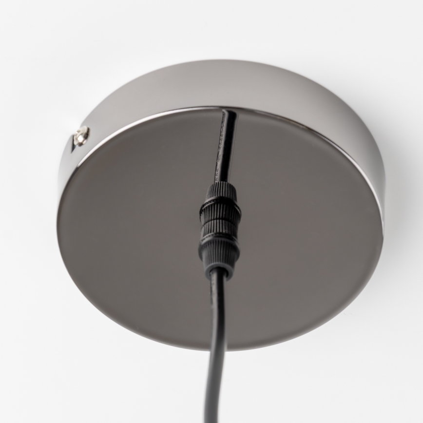 Brilagi - Lampadario LED a sospensione MILLA 6xG9/3W/230V cromo nero/bianco