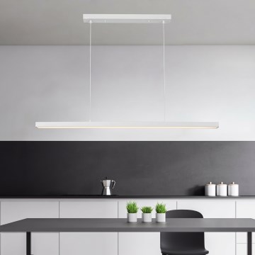 Brilagi - Lampadario LED a sospensione PAXIS LED/30W/230V 120 cm, bianco