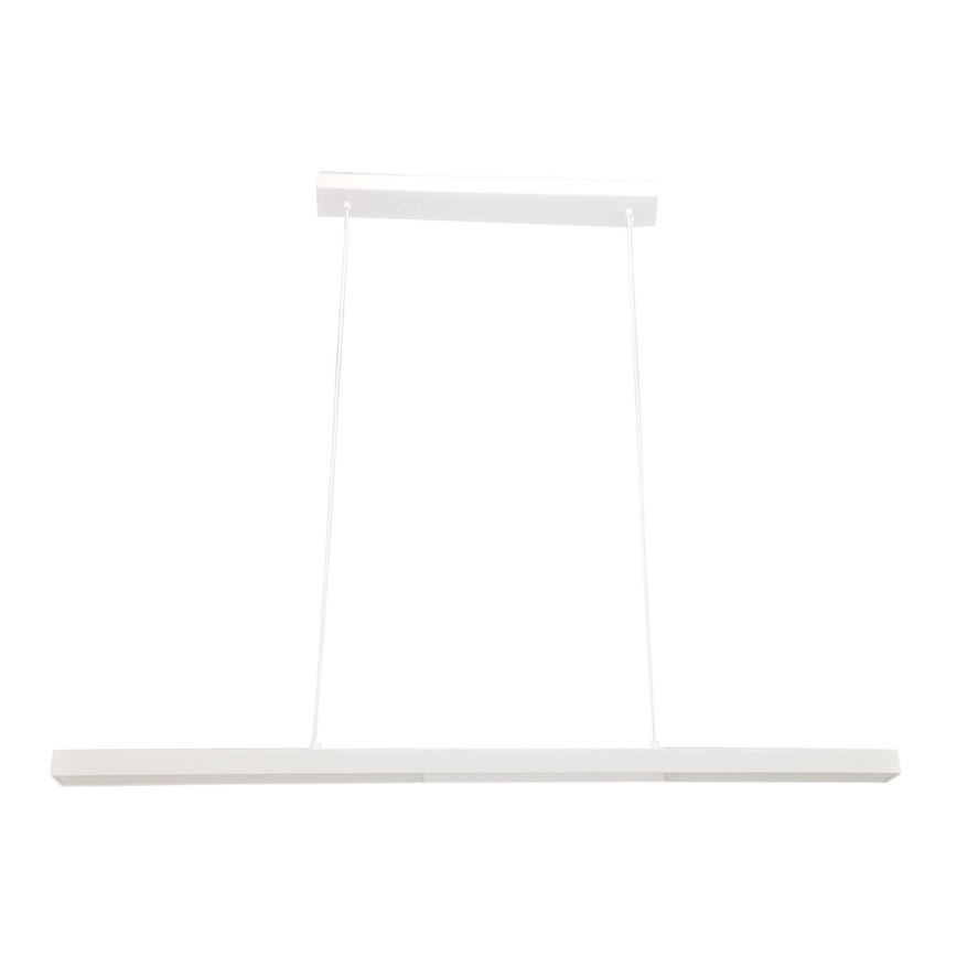 Brilagi - Lampadario LED a sospensione su cavo AXIS LED/30W/230V 120 cm bianco