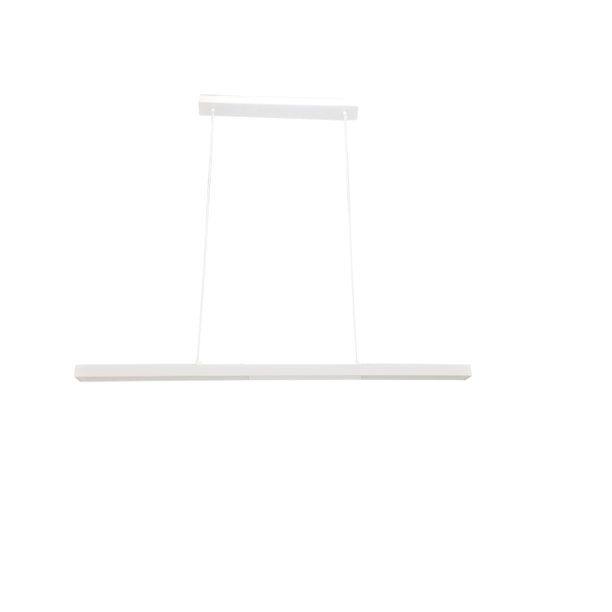 Brilagi - Lampadario LED a sospensione su cavo AXIS LED/30W/230V 120 cm bianco