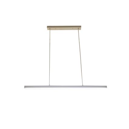 Brilagi - Lampadario LED a sospensione su cavo AXIS LED/30W/230V 120 cm bianco