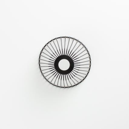 Brilagi - Lampadario LED a sospensione su cavo CERIA WIRE 1xE27/40W/230V Ø 21 cm nero