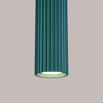 Brilagi - Lampadario LED a sospensione su cavo CRESTO 1xGU10/10W/230V turchese