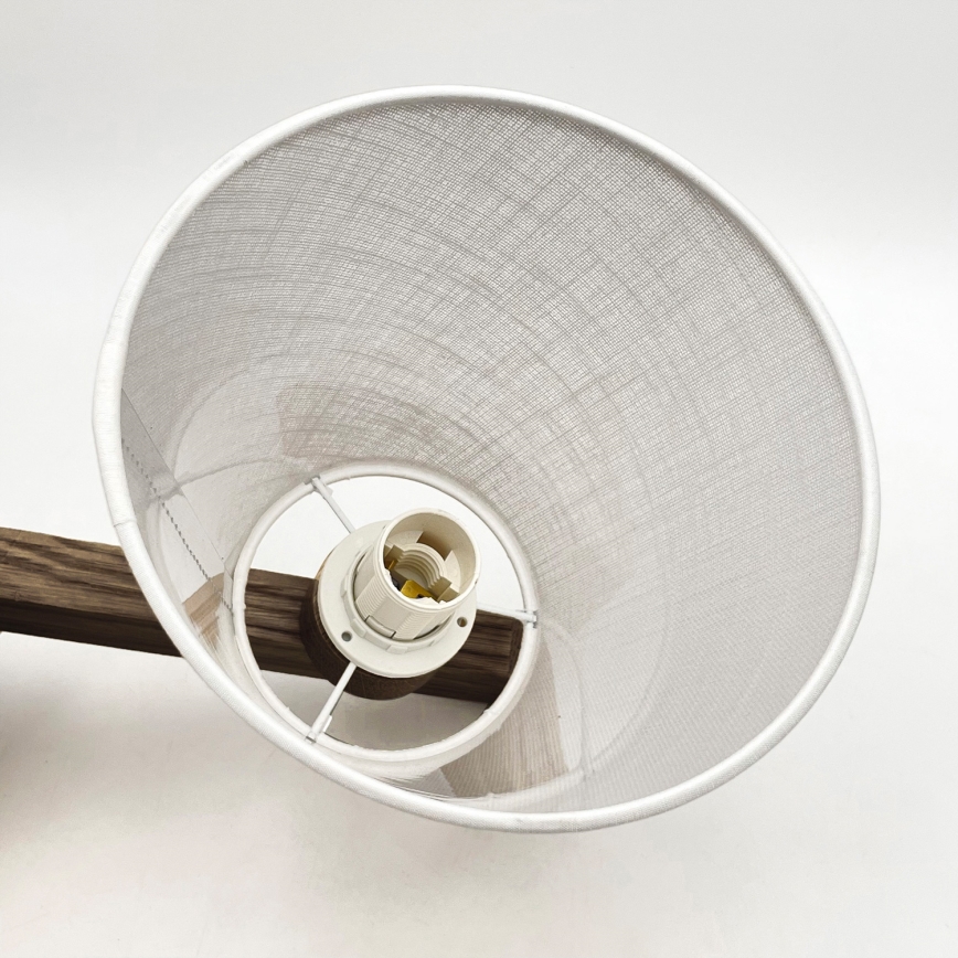 Brilagi - Lampadario LED a plafone ANTHONY 3xE14/40W/230V rovere noce