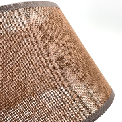 Brilagi - Lampadario LED a plafone ANTHONY 5xE14/40W/230V rovere noce/marrone