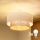 Brilagi - Lampadario LED da soffitto stile BOHO 3x E27/15W/230V Ø 60 cm