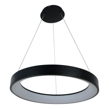 Brilagi - Lampadario LED dimmerabile a cavo FALCON II LED/99W/230V 3000-6500K Ø 60 cm nero + telecomando