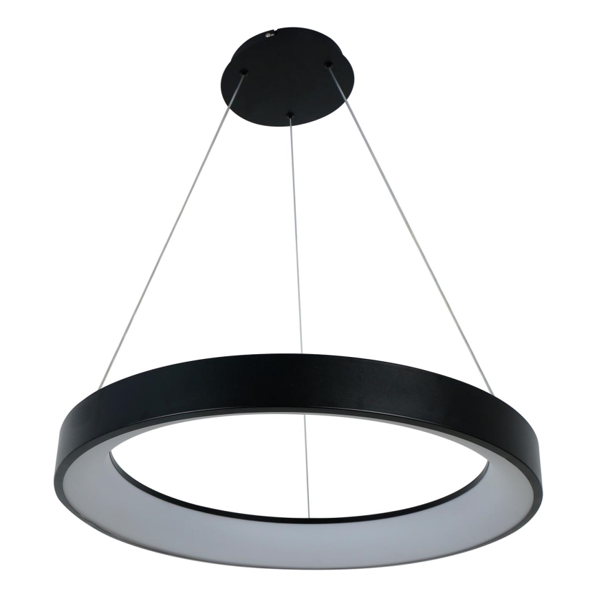 Brilagi - Lampadario LED dimmerabile a cavo FALCON II LED/99W/230V 3000-6500K Ø 60 cm nero + telecomando