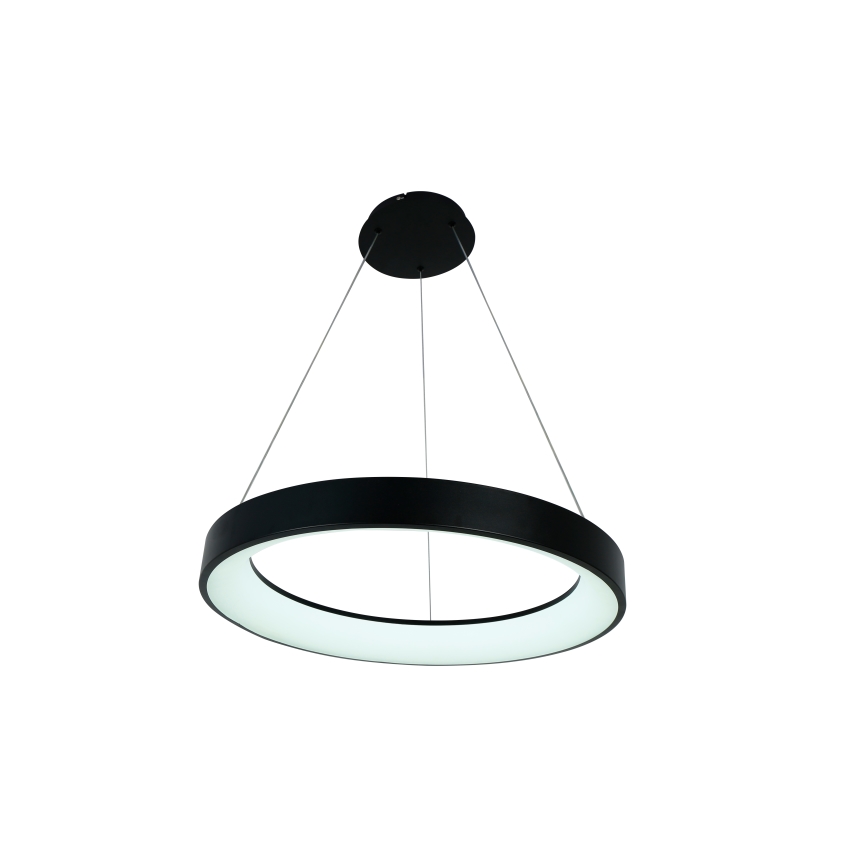 Brilagi - Lampadario LED dimmerabile a cavo FALCON II LED/99W/230V 3000-6500K Ø 60 cm nero + telecomando