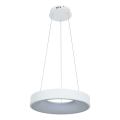 Brilagi - Lampadario LED dimmerabile a sospensione con cavo FALCON II LED/67W/230V 3000-6500K Ø 40 cm bianco + telecomando