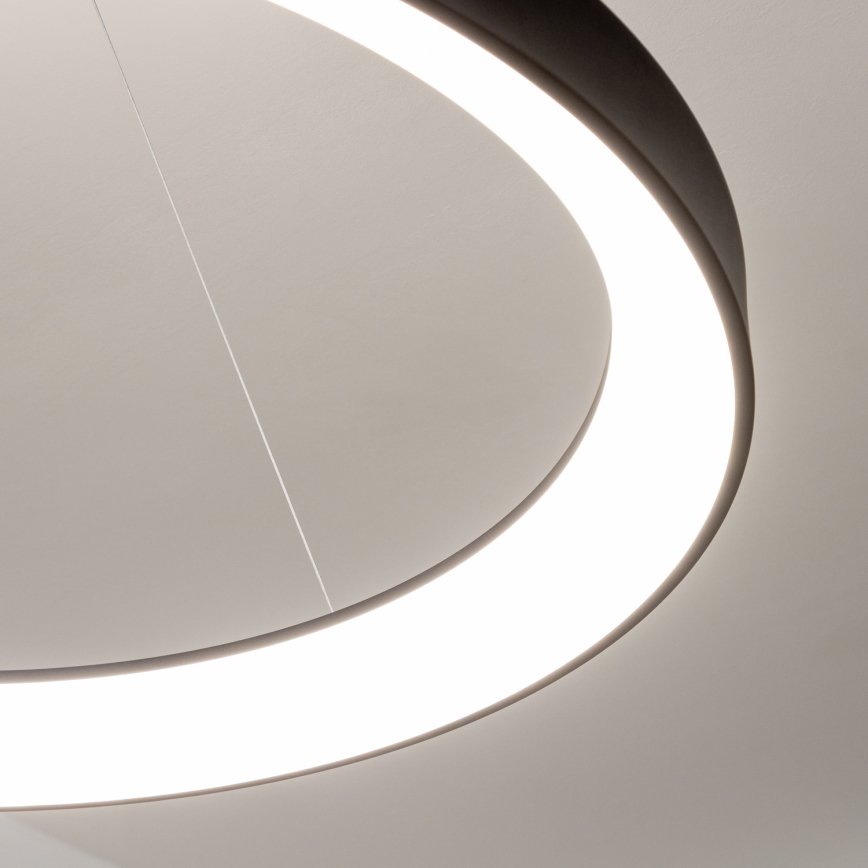 Brilagi - Lampadario LED dimmerabile a cavo FALCON II LED/108W/230V 3000-6500K Ø 80 cm nero + telecomando
