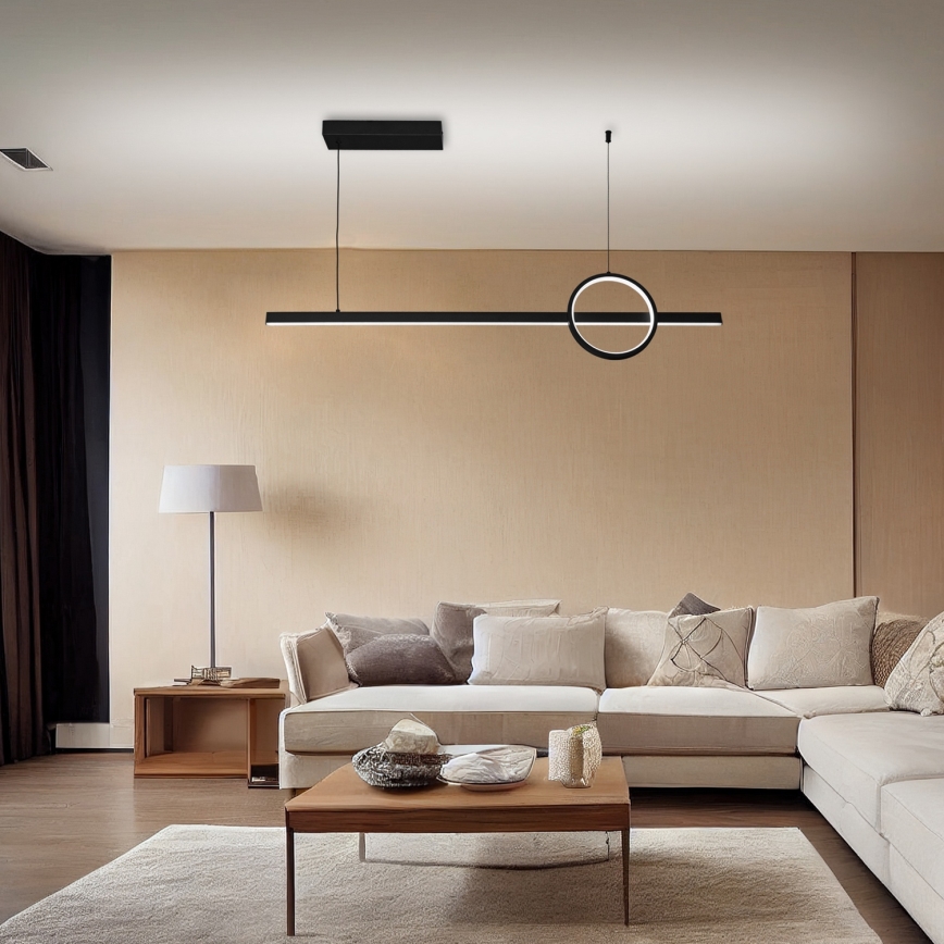 Brilagi - Lampadario LED dimmerabile su cavo NIVIO LED/20W/230V 3000/4000/6000K + telecomando