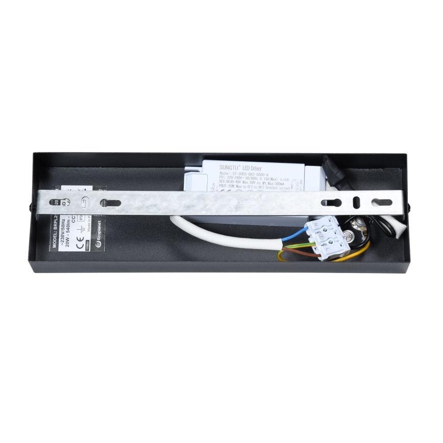 Brilagi - Lampadario LED dimmerabile su cavo NIVIO LED/20W/230V 3000/4000/6000K + telecomando