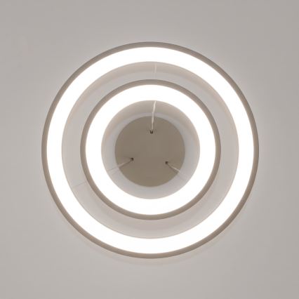 BRILAGI - LED Lampadario dimmerabile su cavo FALCON SLIM LED/68W/230V 3000-6500K pr. 50 cm beige + telecomando