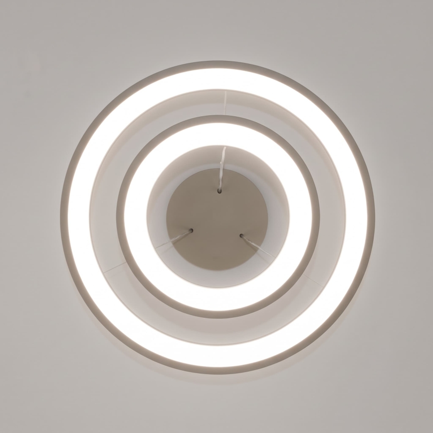 BRILAGI - LED Lampadario dimmerabile su cavo FALCON SLIM LED/68W/230V 3000-6500K pr. 50 cm beige + telecomando