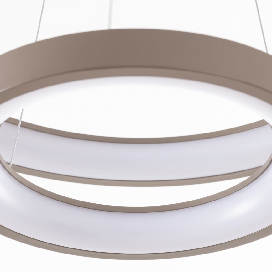 BRILAGI - LED Lampadario dimmerabile su cavo FALCON SLIM LED/68W/230V 3000-6500K pr. 50 cm beige + telecomando