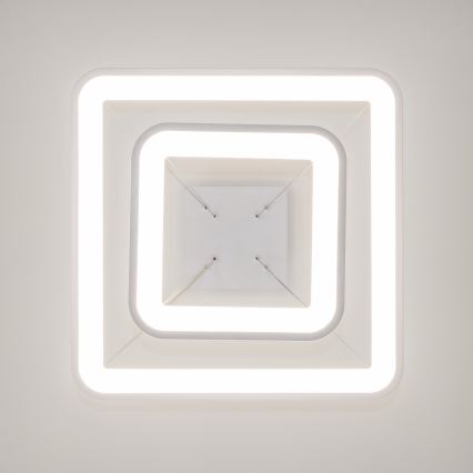 Brilagi - Lampada a sospensione dimmerabile su cavo FALCON SLIM LED/78W/230V 3000-6500K 50x50 cm bianco + telecomando