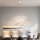 Brilagi - Lampadario LED dimmerabile su cavo TWISTER LED/48W/230V 3000-6000K diam. 50 cm bianco + telecomando