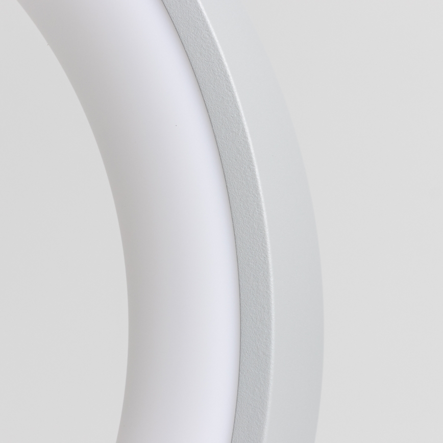Brilagi - Lampadario LED Dimmerabile su corda FALCON LED/80W/230V 3000-6500K grigio + telecomando