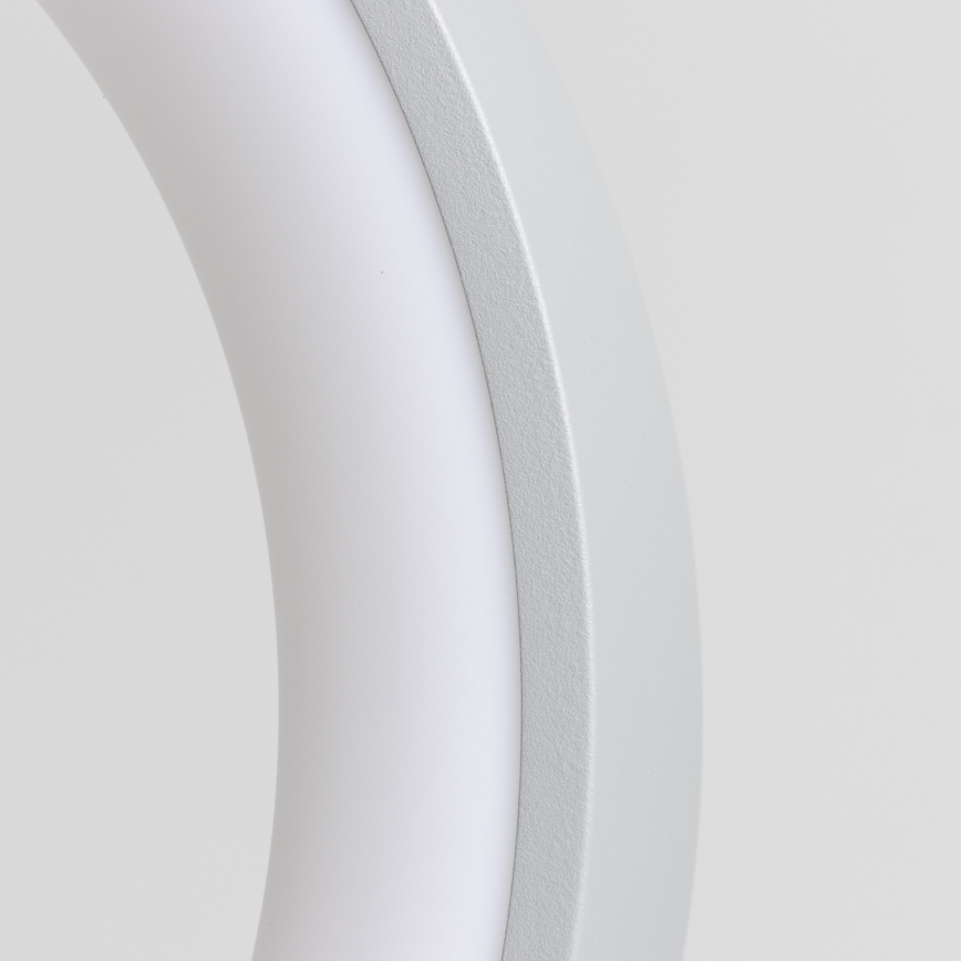 Brilagi - Lampadario LED Dimmerabile su corda FALCON LED/40W/230V 3000-6500K grigio + telecomando