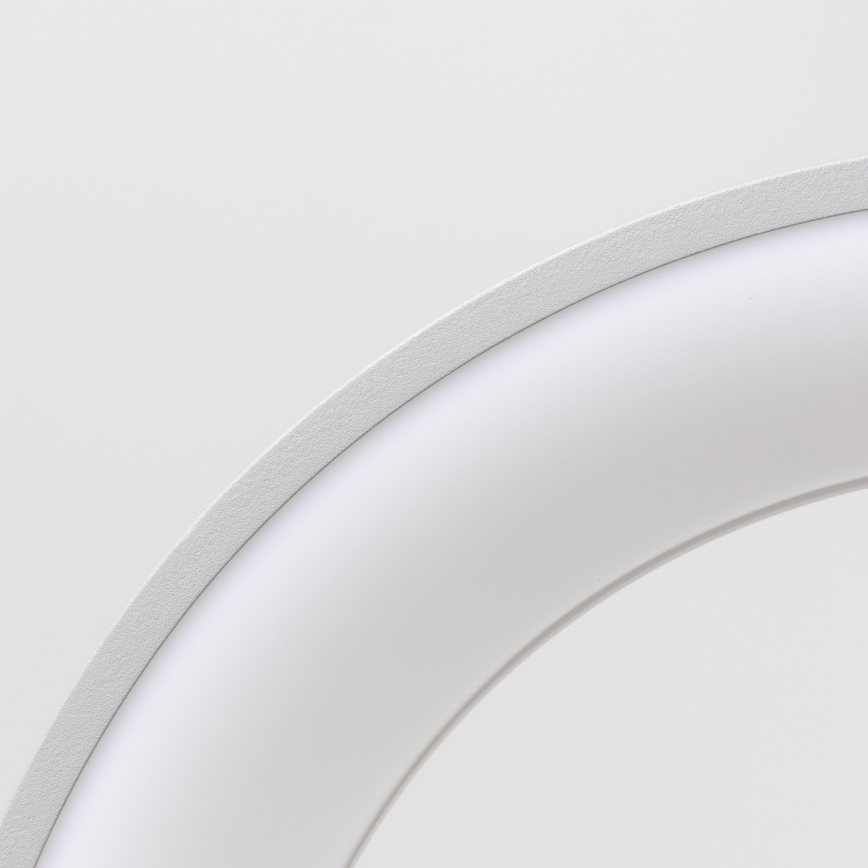 Brilagi - Lampadario LED Dimmerabile su corda FALCON LED/40W/230V 3000-6500K grigio + telecomando
