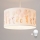 Brilagi - Lampadario LED per bambini a sospensione con cavo BOBO 1xE27/60W/230V Ø 35 cm bianco/motivo animali
