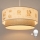 Brilagi - Lampadario LED per bambini sospeso su cavo BOBO 1xE27/60W/230V Ø 40 cm bianco/beige/orsetti