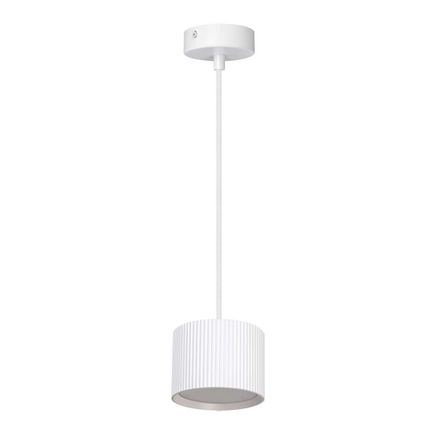 Brilagi - LED RGB+CCT Lampadario dimmerabile a sospensione su cavo STRIPY 1xGX53/14W/230V 2700-6500K Wi-Fi Tuya bianco