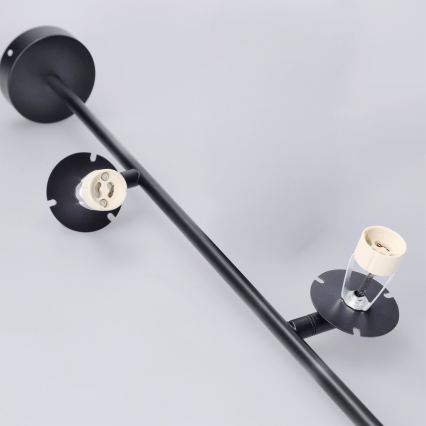 BRILAGI - Lampadario a stelo LED RGBW dimmerabile BRANCH 2xGU10/6,5W/230V 2700-6500K nero