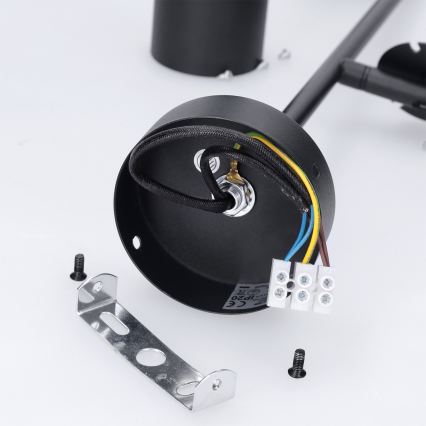BRILAGI - Lampadario a stelo LED RGBW dimmerabile BRANCH 2xGU10/6,5W/230V 2700-6500K nero