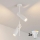 Brilagi - Lampadario LED RGBW dimmerabile su asta BRANCH 2xGU10/6,5W/230V 2700-6500K bianco