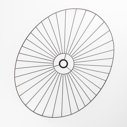 Brilagi - Lampadario LED sospeso su cavo CERIA WIRE 1xE27/40W/230V 60x80 cm nero