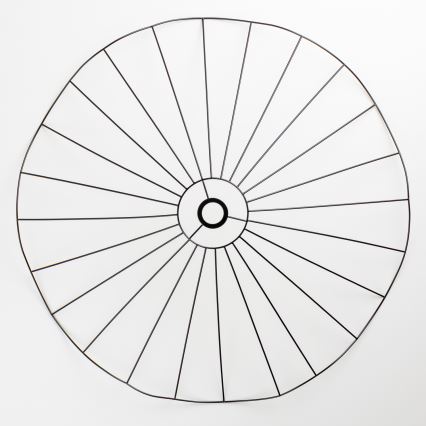 Brilagi - Lampadario LED sospeso su cavo CERIA WIRE 1xE27/40W/230V Ø 80 cm nero