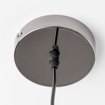 Brilagi - Lampadario LED sospeso su cavo MILLA 6xG9/3W/230V nero cromato/oro