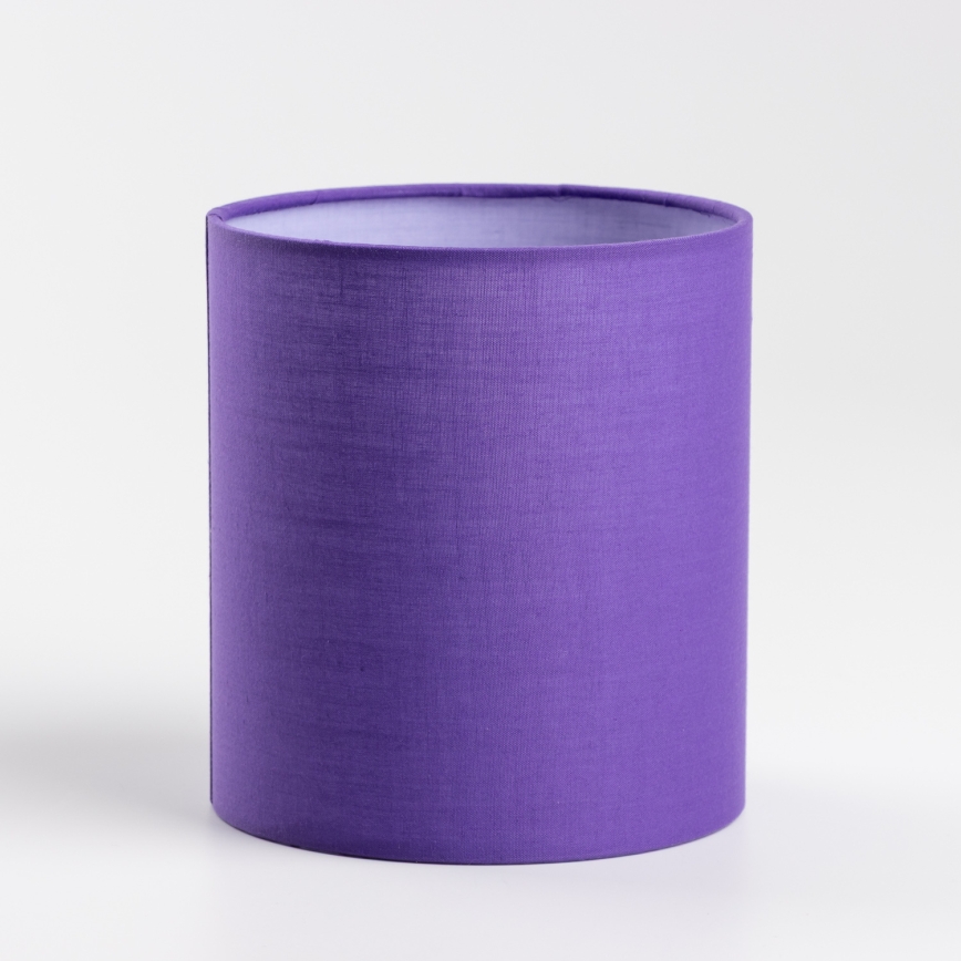 Brilagi - Lampadario LED sospeso su cavo NUBILA 2xE27/60W/230V viola