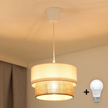 Brilagi - Lampadario LED su cavo BOHO STYLE 1xE27/15W/230V diam. 25 cm