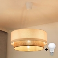 Brilagi - Lampadario LED su cavo BOHO STYLE 1xE27/15W/230V diam. 40 cm