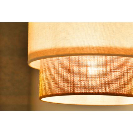 Brilagi - Lampadario LED su cavo BOHO STYLE 1xE27/15W/230V diam. 25 cm