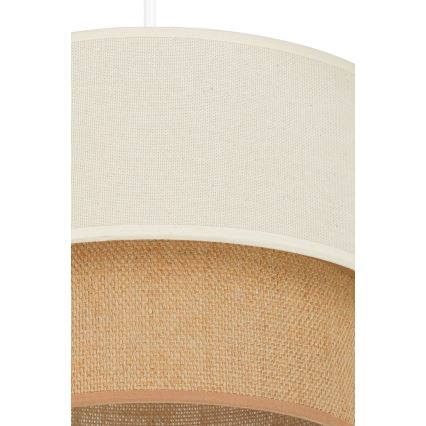 Brilagi - Lampadario LED su cavo BOHO STYLE 1xE27/15W/230V diam. 25 cm