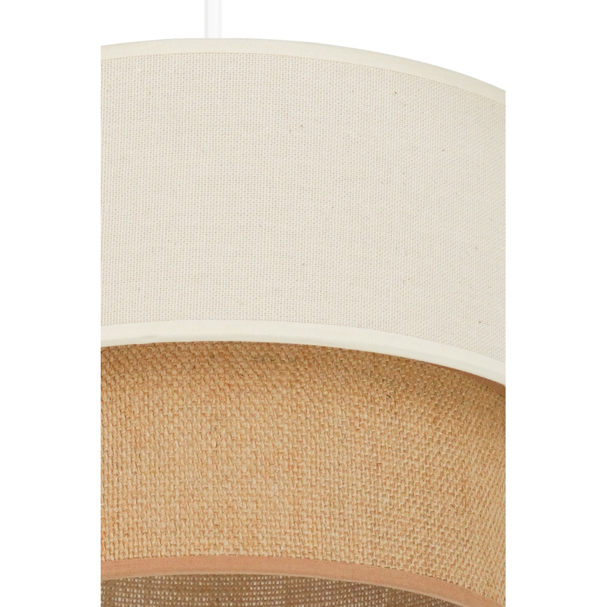 Brilagi - Lampadario LED su cavo BOHO STYLE 1xE27/15W/230V diam. 25 cm