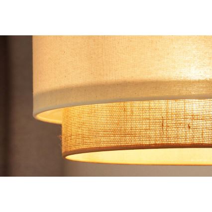 Brilagi - Lampadario LED su cavo BOHO STYLE 1xE27/15W/230V diam. 40 cm