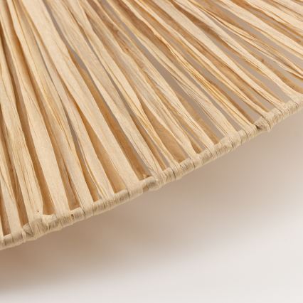 Brilagi - Lampadario LED su cavo CERIA BOHO 1xE27/40W/230V diam. 60 cm in rafia