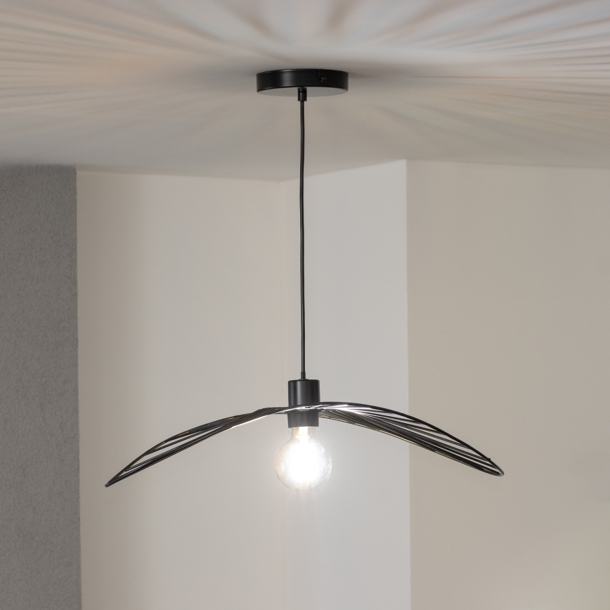 Brilagi - Lampadario LED su cavo CERIA WIRE 1xE27/40W/230V 40x56 cm nero