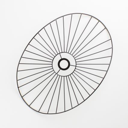 Brilagi - Lampadario LED su cavo CERIA WIRE 1xE27/40W/230V 40x56 cm nero