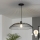 Brilagi - Lampadario LED su cavo CERIA WIRE 1xE27/40W/230V Ø 60 cm nero