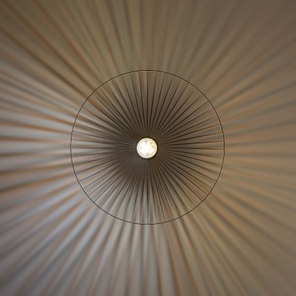 Brilagi - Lampadario LED su cavo CERIA WIRE 1xE27/40W/230V Ø 60 cm nero