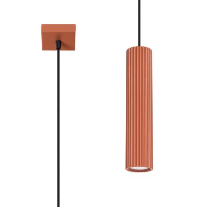 Brilagi - Lampadario LED su cavo CRESTO 1xGU10/10W/230V rosso