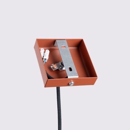 Brilagi - Lampadario LED su cavo CRESTO 1xGU10/10W/230V rosso