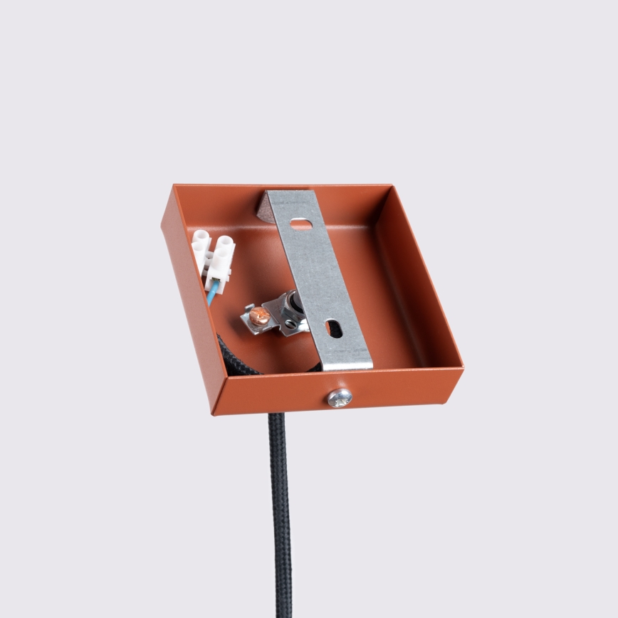 Brilagi - Lampadario LED su cavo CRESTO 1xGU10/10W/230V rosso